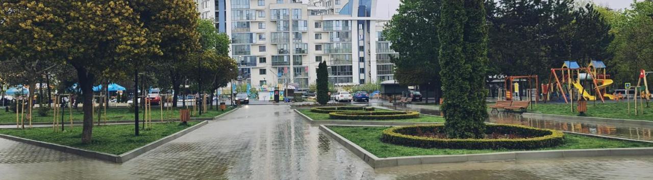 Afganskii Park Apartment Chisináu Exterior foto
