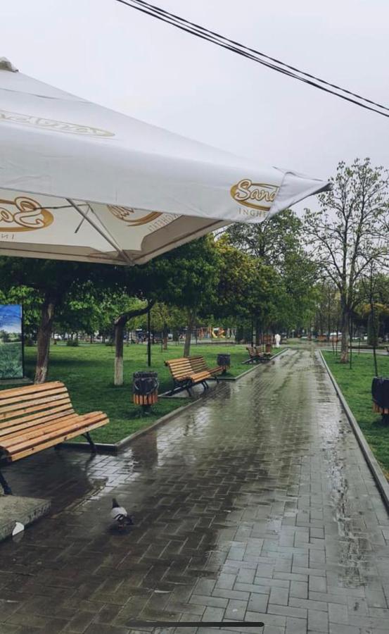 Afganskii Park Apartment Chisináu Exterior foto